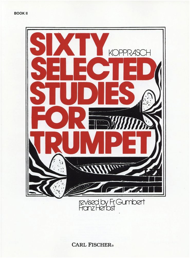 Kopprasch: 60 Studies for Trumpet, Book 2/Carl Fischer Edition