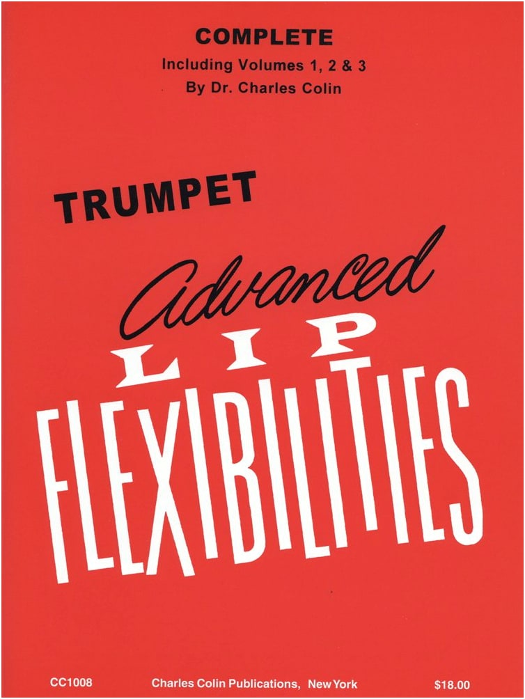 Colin: Advanced Lip Flexibility for Trumpet - Charles Colin Publications