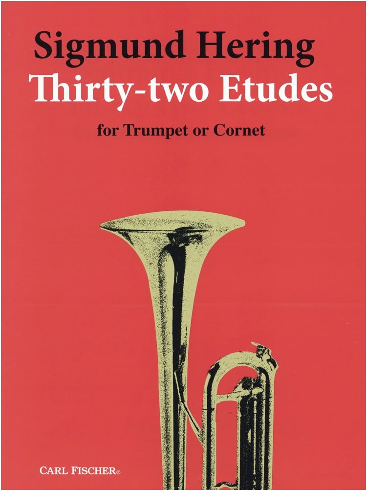 Hering: 32 Etudes for Trumpet / Carl Fischer