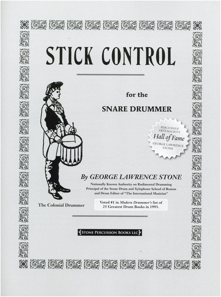 Stone: Stick Control for the Snare Drummer (Japanese Edition)