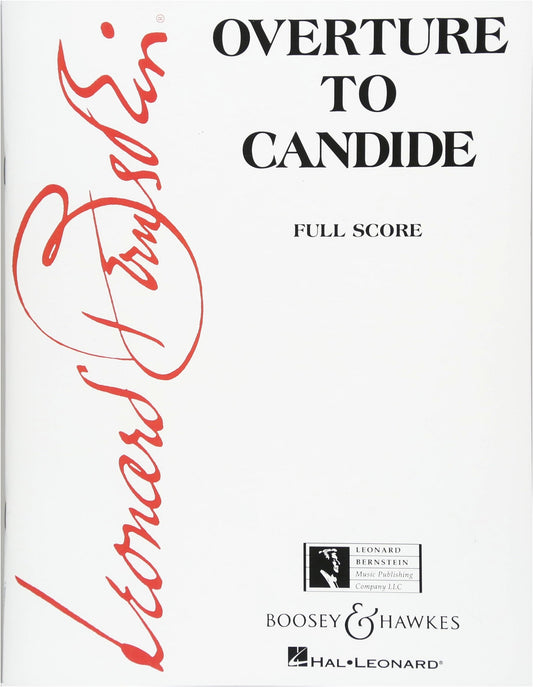 Bernstein: Candide Overture Score - Leonard Bernstein Foundation Edition