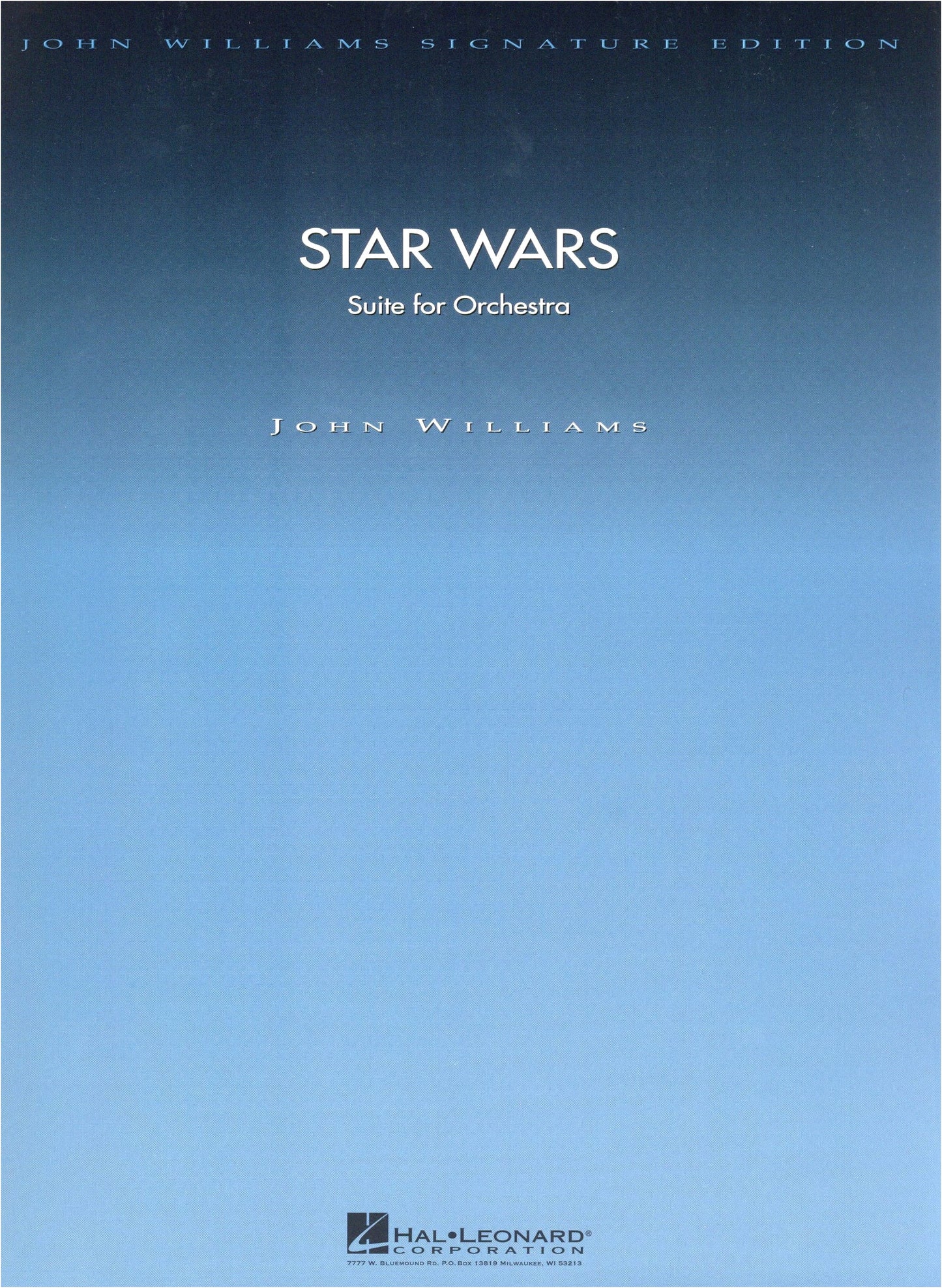 John Williams Orchestra Score: Star Wars Suite (Hal Leonard)