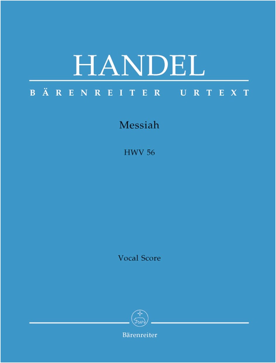 Handel: Oratorio 'Messiah' HWV 56 - Choral Work (English Text)