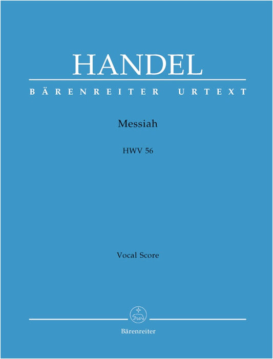 Handel: Oratorio 'Messiah' HWV 56 - Choral Work (English Text)