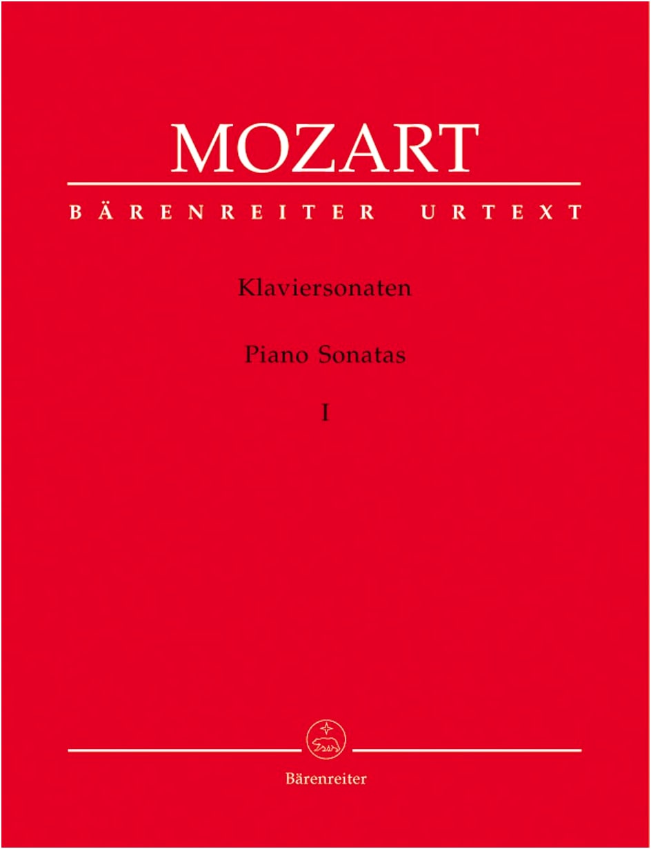 Mozart: Piano Sonatas Vol. 1 - New Mozart Edition / Barenreiter / Piano Solo