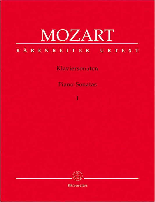 Mozart: Piano Sonatas Vol. 1 - New Mozart Edition / Barenreiter / Piano Solo