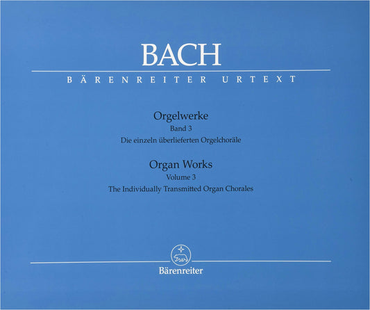 J. S. Bach: Organ Works Collection Vol. 3 / New Bach Complete Edition