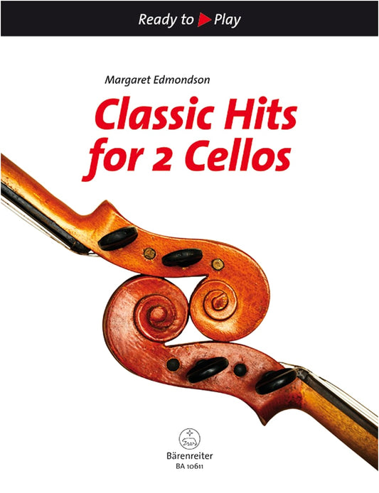 Classic Hits for Two Cellos, Arranged by Edmondson