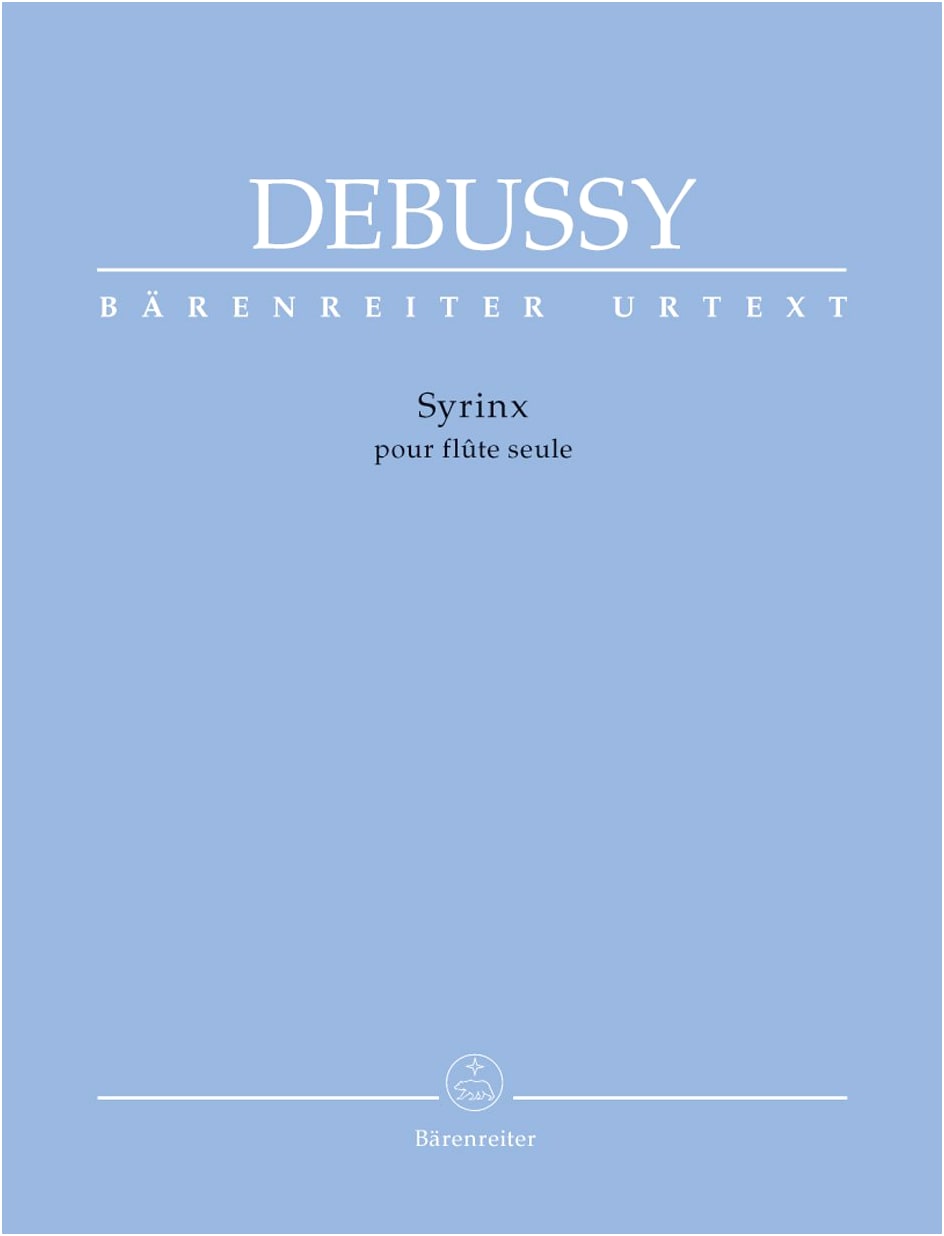 Debussy: Syrinx (Pipe of Pan) for Flute Solo, Arranged by Woodfull-Harris