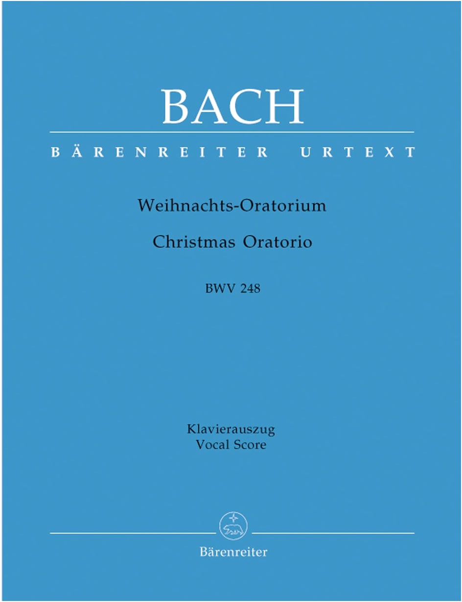 Bach, J. S.: Christmas Oratorio BWV 248 (German/English) / Urtext / Bärenreiter Vocal Score
