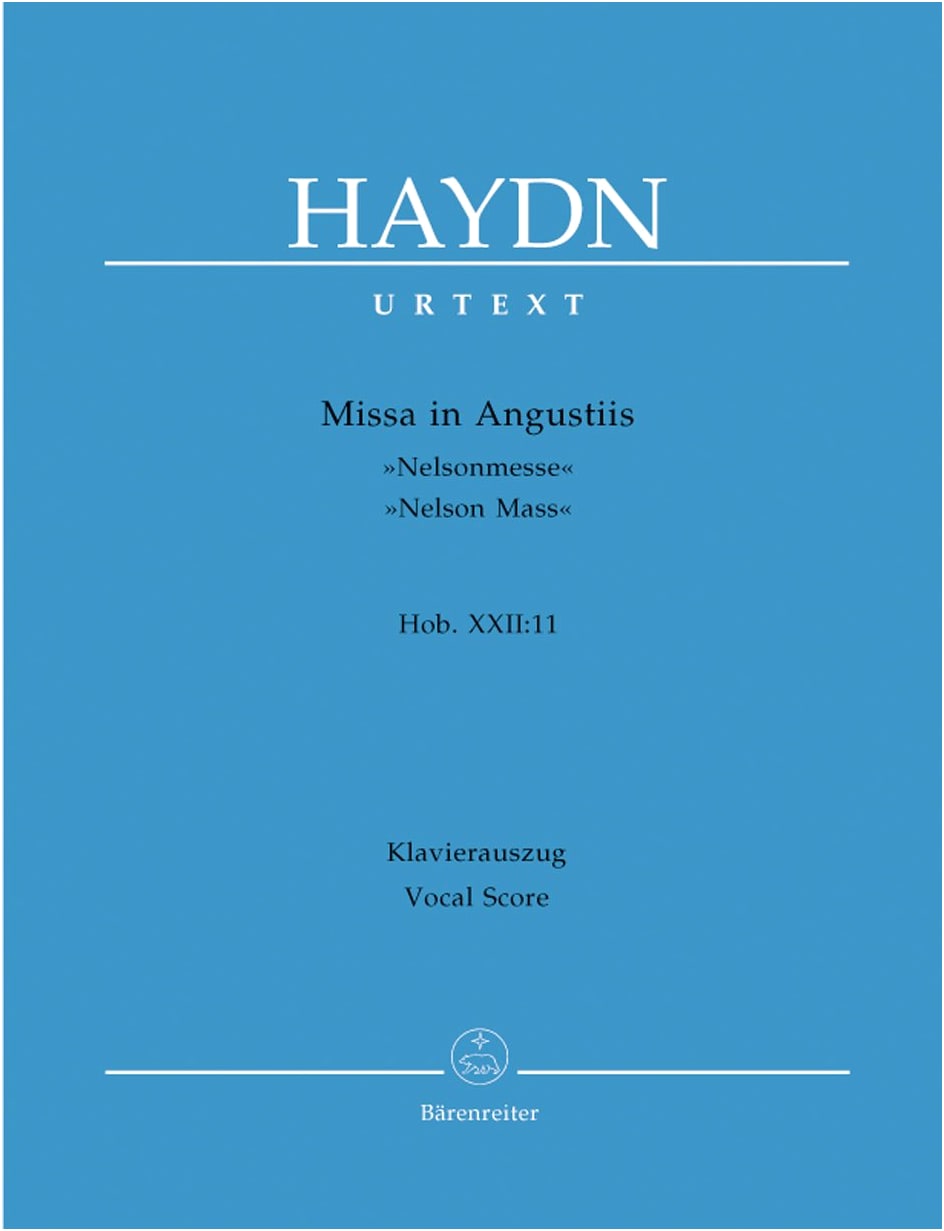 Haydn: Missa in Angustiis (Nelson Mass) in D Minor, Hob.XXII/11 - Choral Score