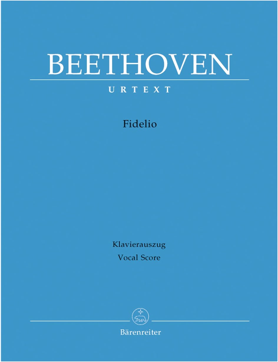 Beethoven: Fidelio, Op. 72 - Opera Vocal Score (Urtext Edition)