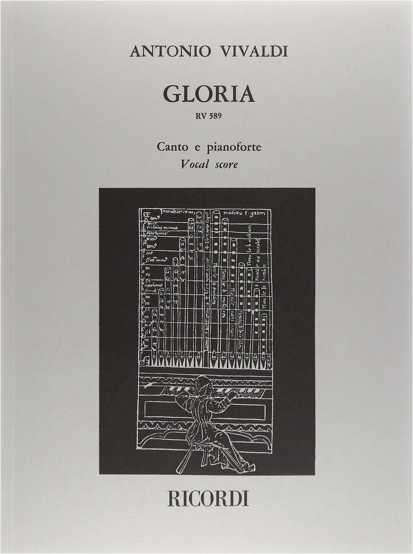 Vivaldi: Gloria in D Major RV 589 - Choral Score (Malipiero Edition)
