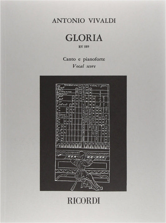 Vivaldi: Gloria in D Major RV 589 - Choral Score (Malipiero Edition)