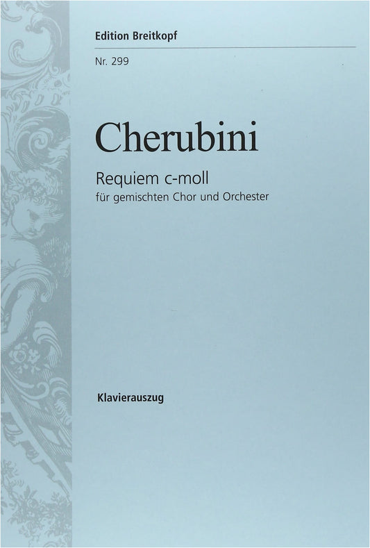 Cherubini: Requiem in C Minor (Latin) / Breitkopf & Härtel / Choral Work