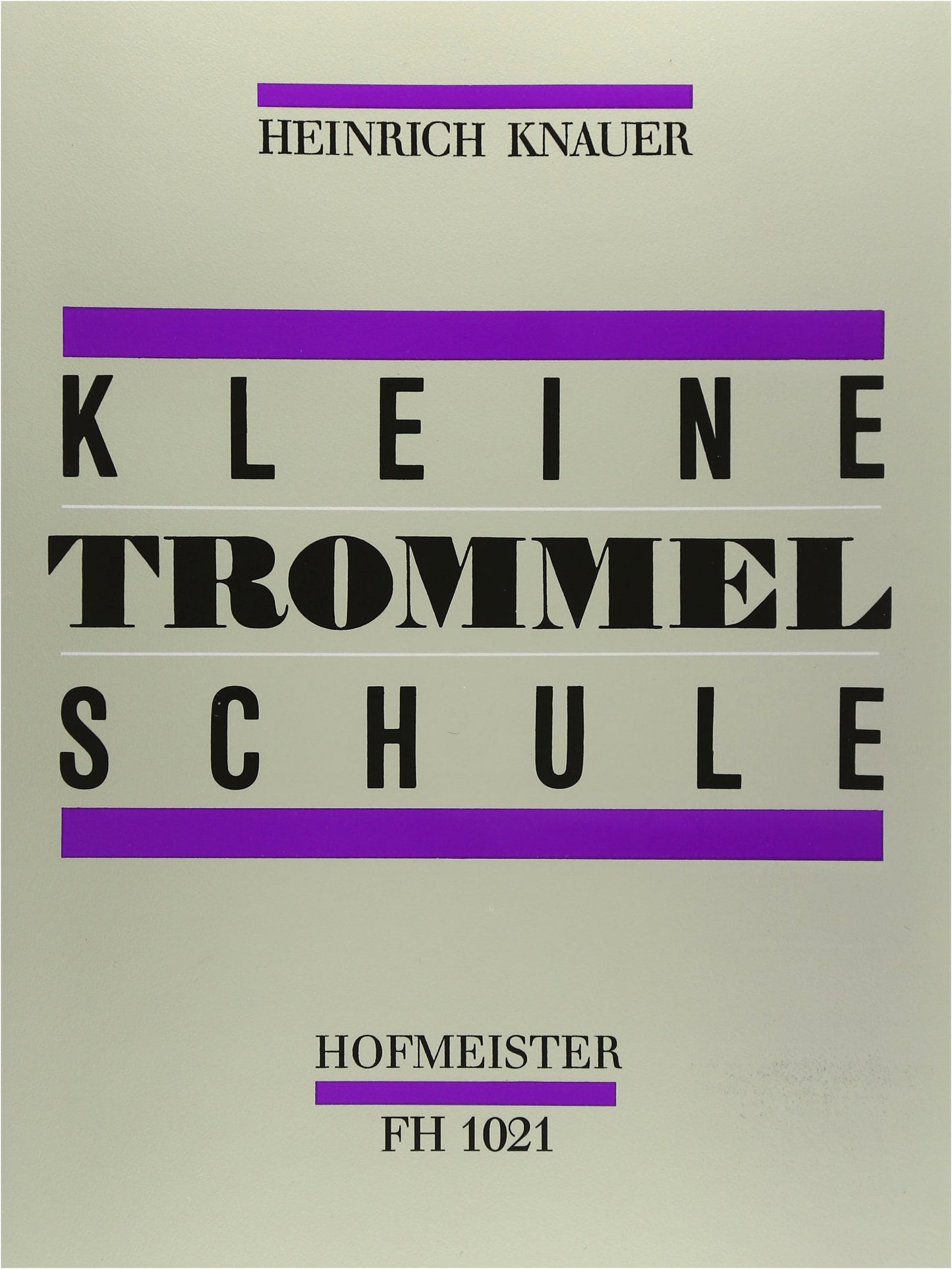 Knauer: Snare Drum Method Book