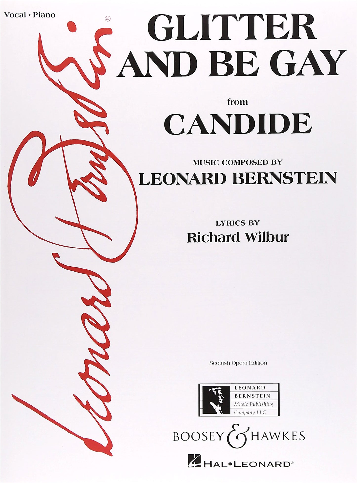 Operetta 'Candide': Glitter and Be Gay / Leonard Bernstein Foundation