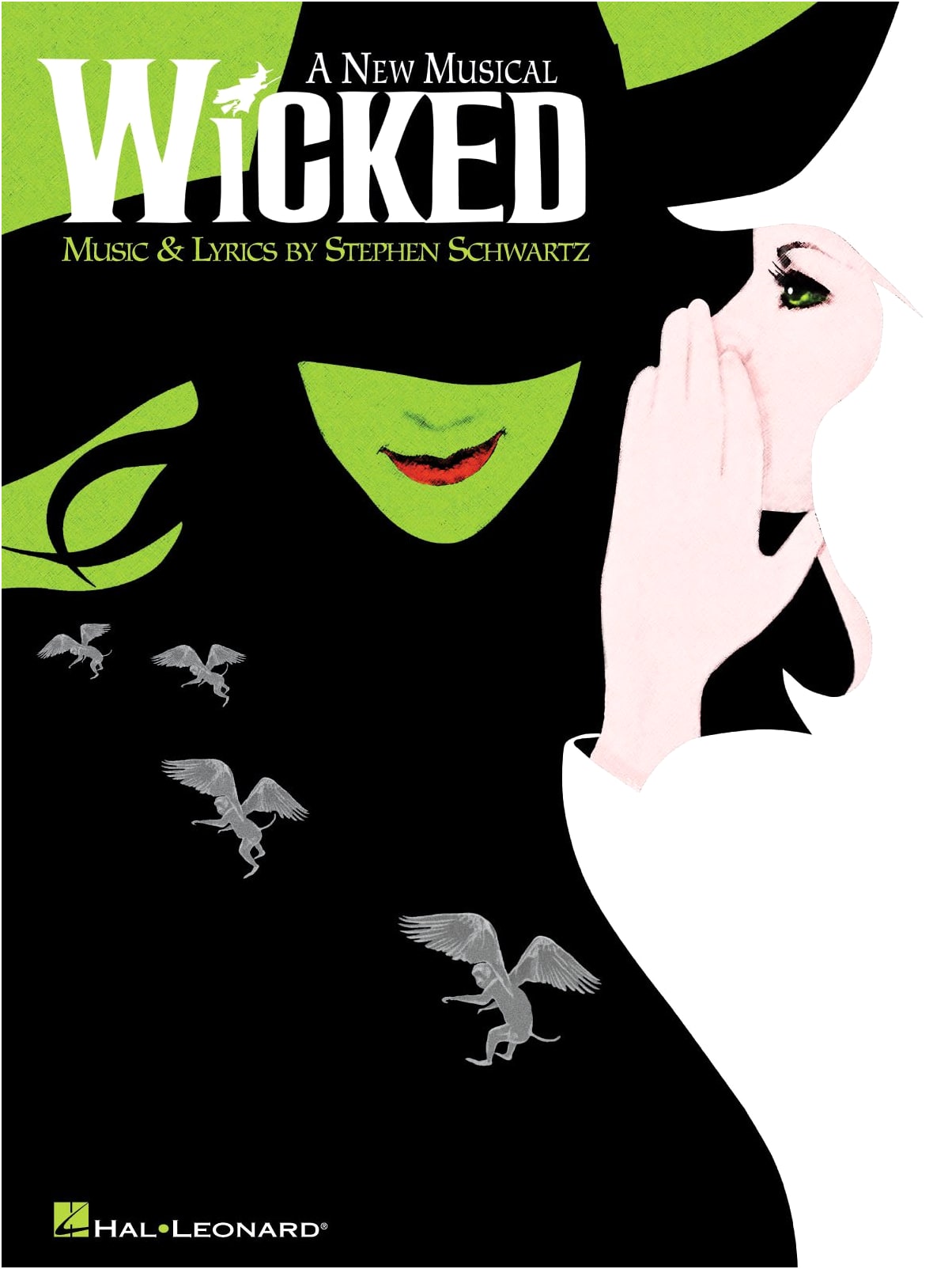 Wicked: The Musical - Piano/Vocal Selections from Hal Leonard (with Lyrics in Piano Part)
