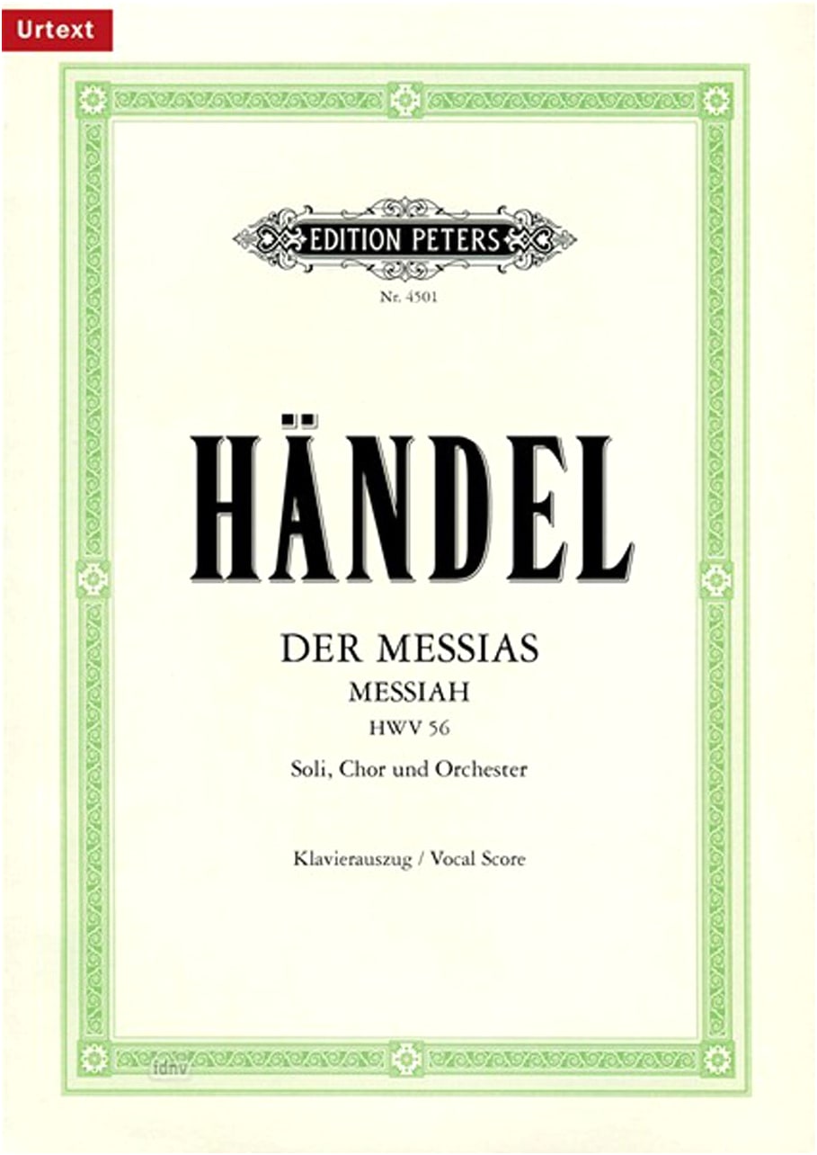 Handel: Messiah, HWV 56 (English/German) / Schelling & Soldan Edition / Peters