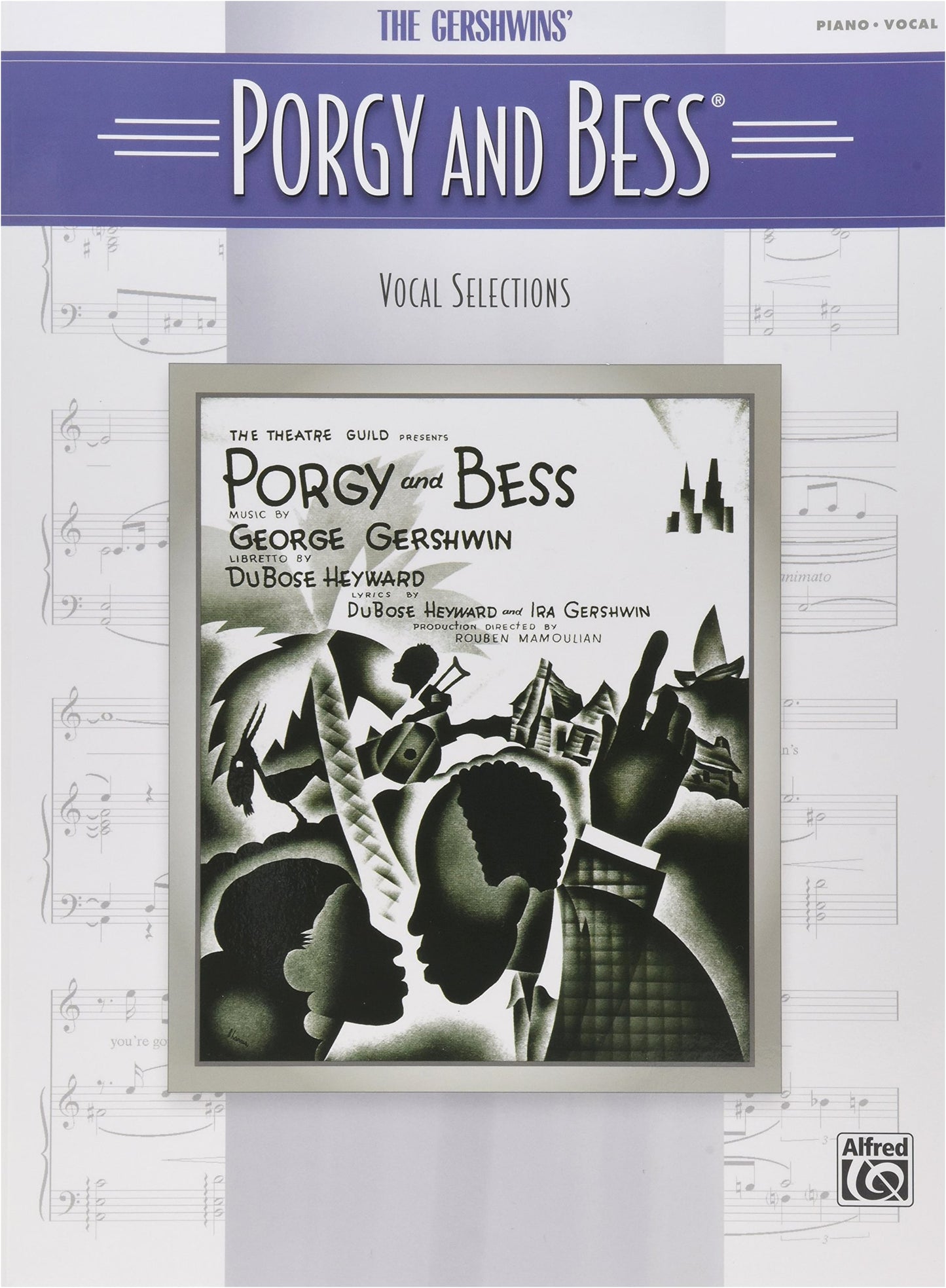 Gershwin: Selections from 'Porgy and Bess' - Musical Vocal Selections