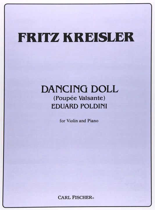 Poldini: Dancing Doll / Arranged by Kreisler / For Violin and Piano