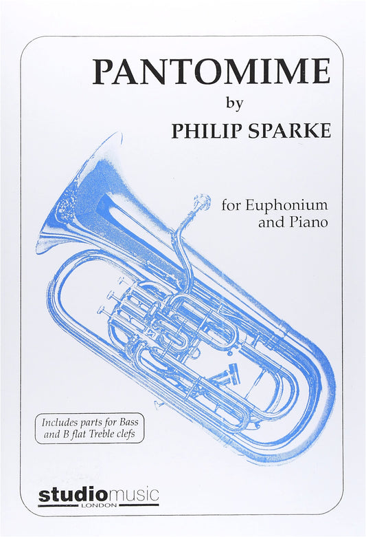 Spark: Pantomime - Euphonium/Baritone Sheet Music by Studio Music Co.