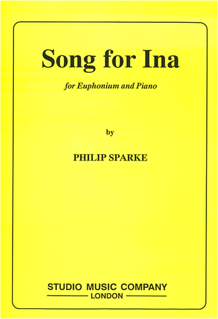Spark: Song for Ina for Euphonium (Baritone)