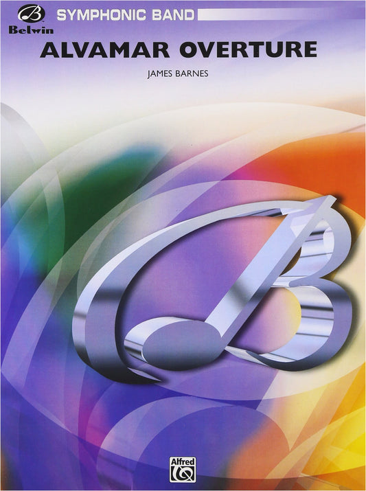 James Barnes: Alvamar Overture - Concert Band Score and Parts Set