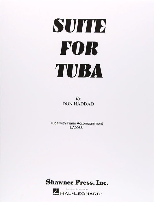 Haddad: Suite for Tuba for Tuba and Piano