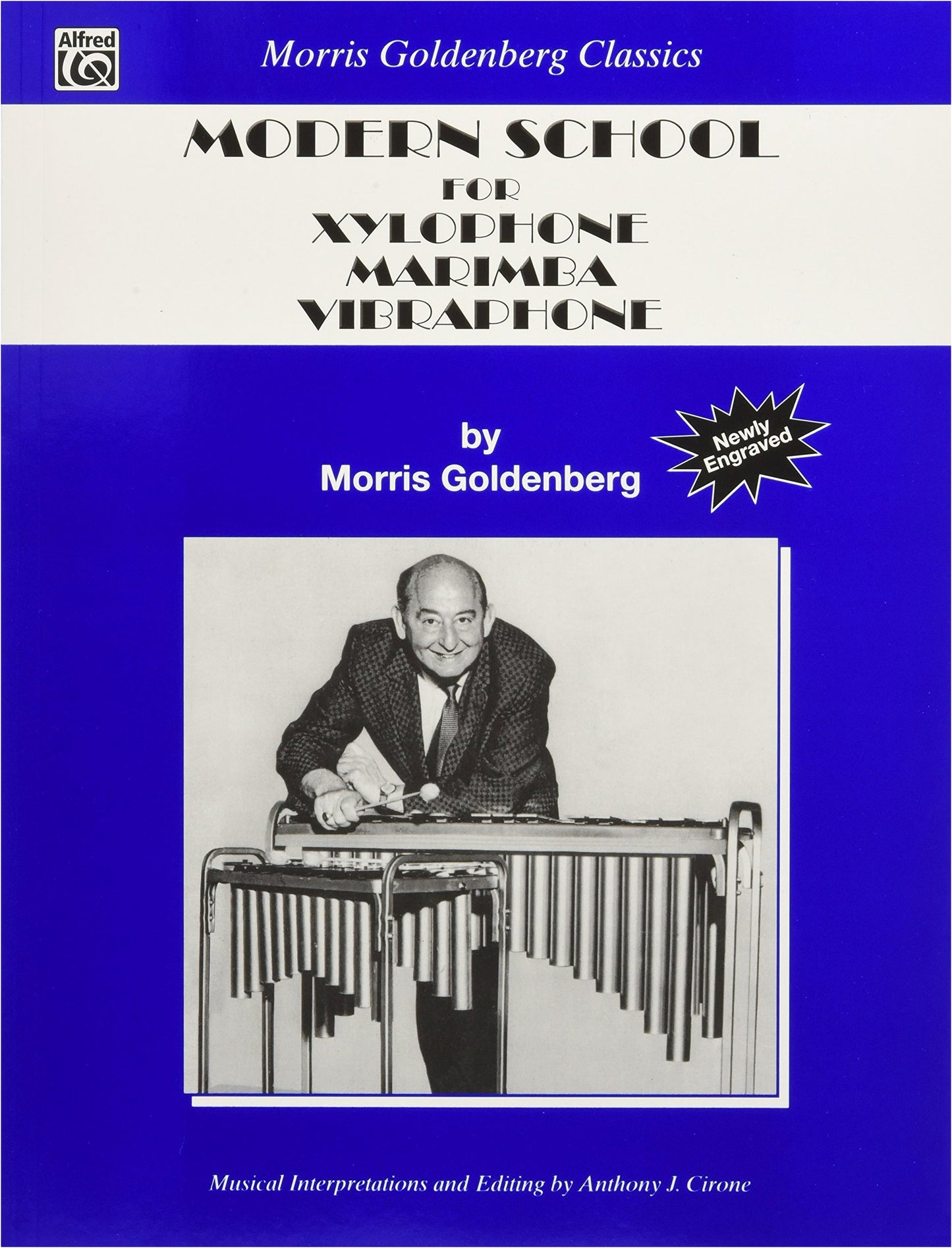 Goldenberg: Modern Method for Xylophone, Marimba, and Vibraphone / Alfred Publishing