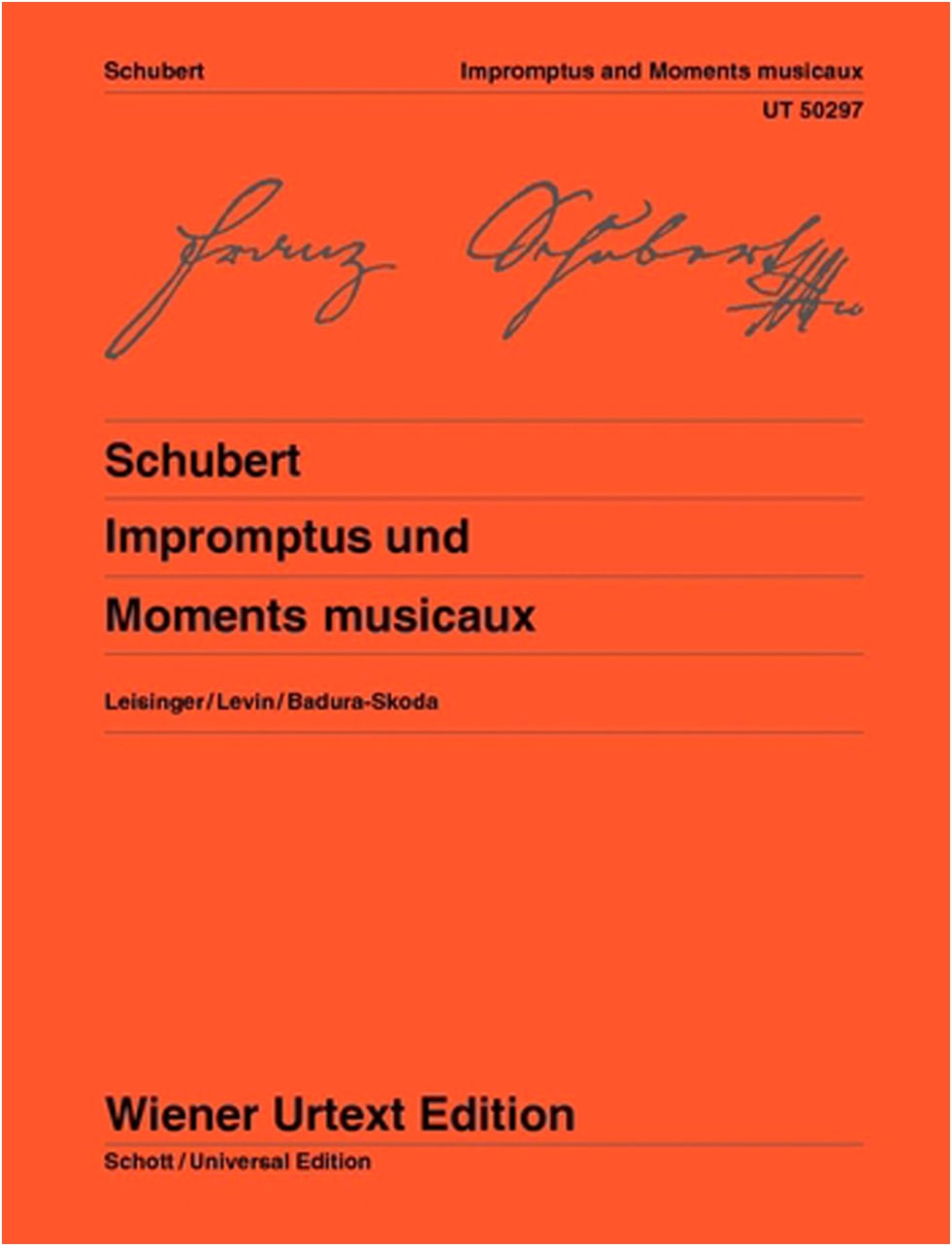 Schubert: Impromptus Op.90, Op.142 & Moments Musicaux Op.94 (Badura-Skoda Fingering)