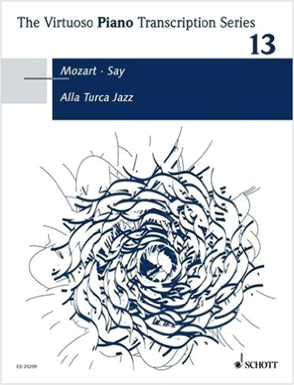 Mozart: Turkish-Style Jazz based on Turkish March / Arranged by Sai / Piano Solo