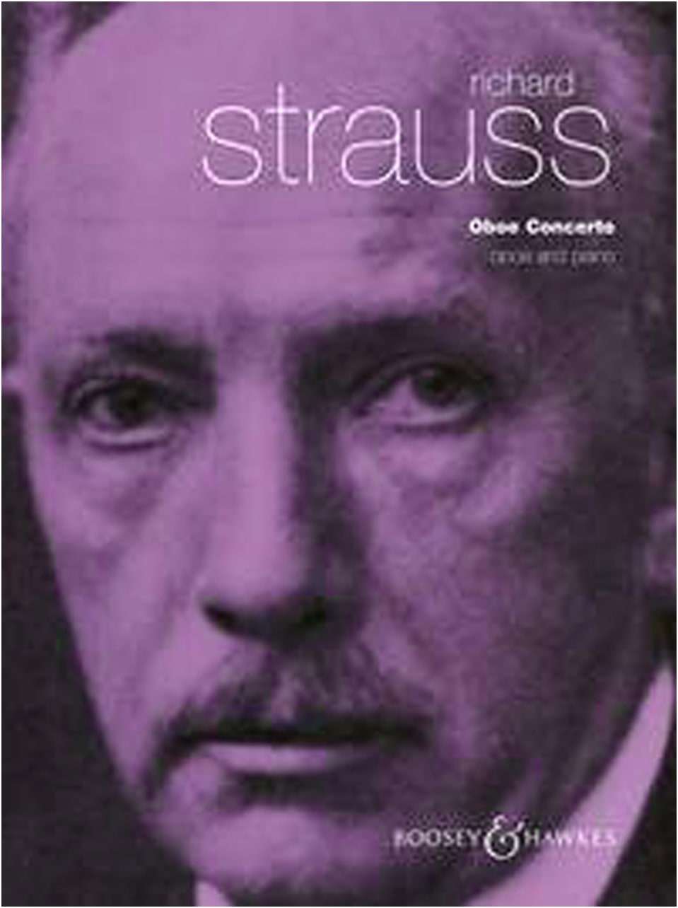 Strauss, R.: Oboe Concerto in D Major / Boosey & Hawkes / Oboe and Piano