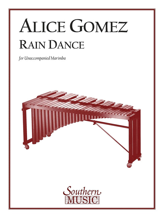 Gomez: Rain Dance for Marimba / Percussion Solo