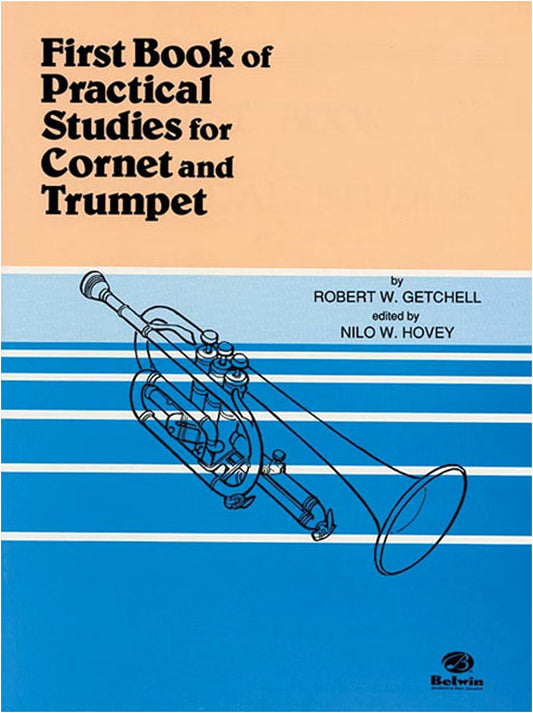 Getchell: Practical Studies for Cornet or Trumpet, Volume 1
