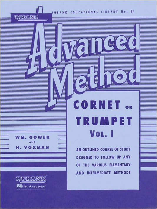 Advanced Trumpet Textbook & Etudes, Volume 1