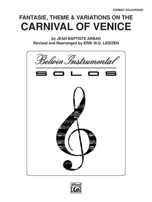 Arban: Variations on The Carnival of Venice for Trumpet and Piano