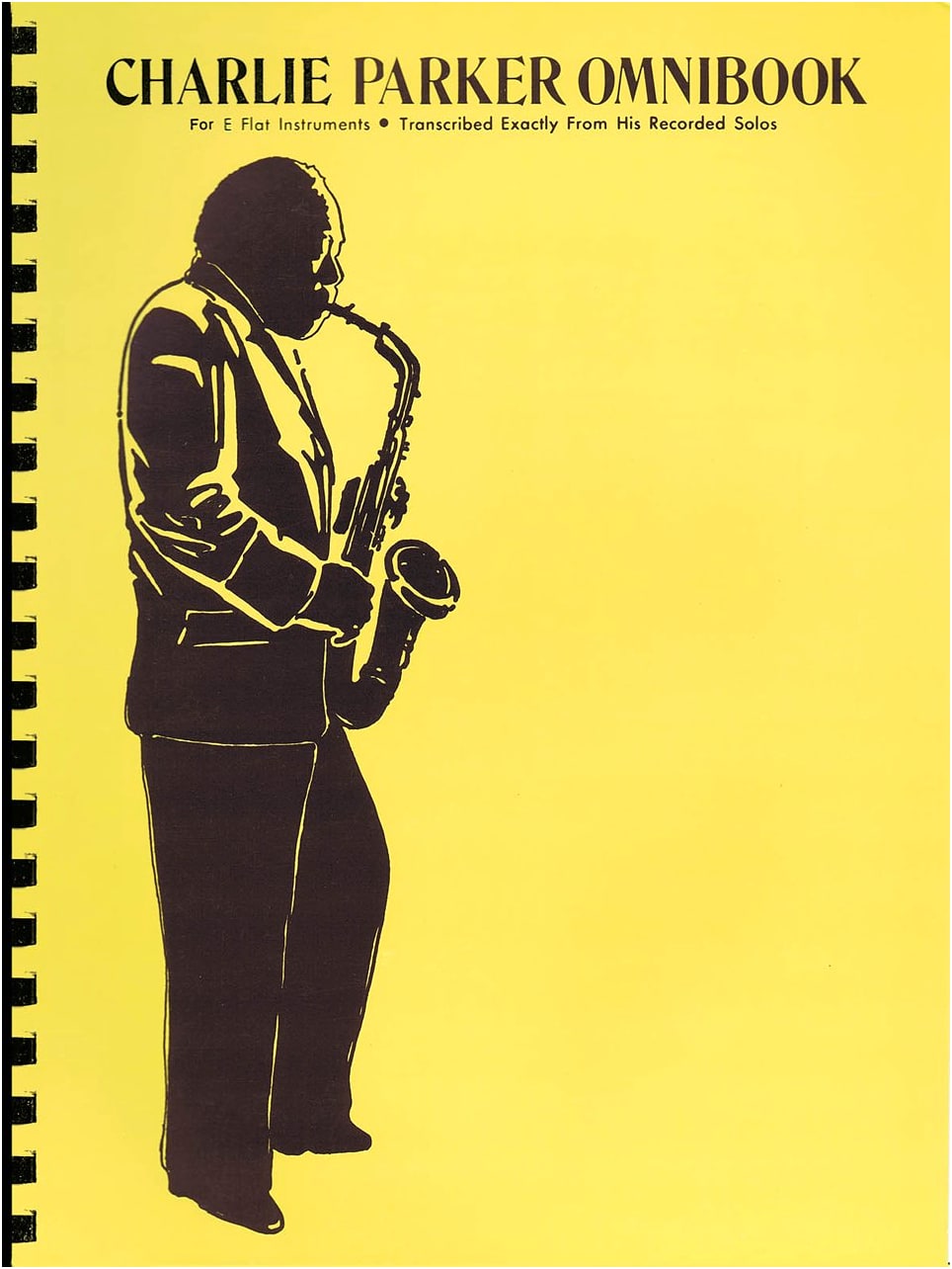 Charlie Parker Omni Book: E-flat Saxophone Solos - Hal Leonard Japan Edition