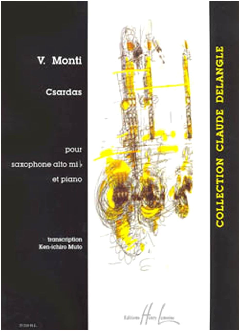 Monti: Csárdás for E-flat Saxophone and Piano (Henri Lemoine Edition)