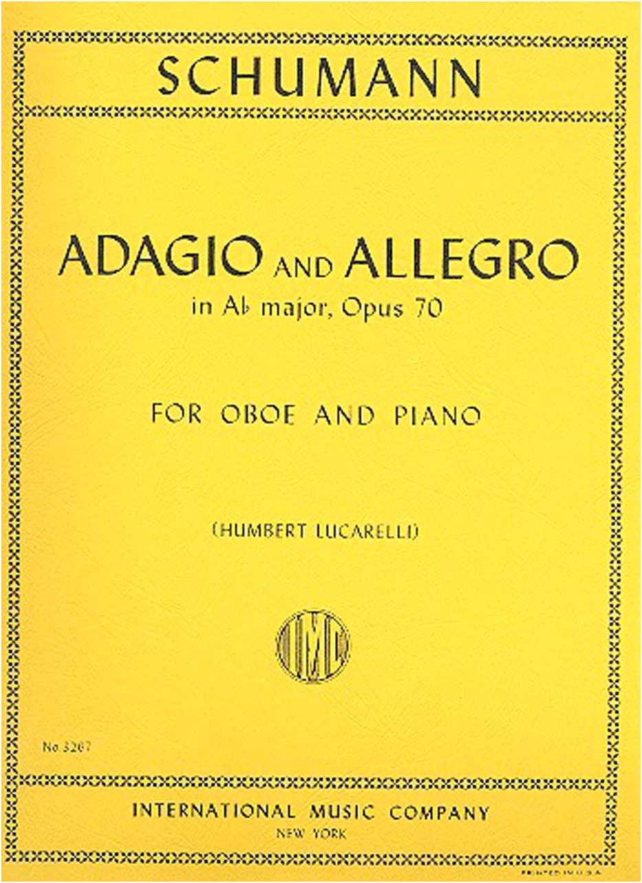 Schumann: Adagio and Allegro Op.70 for Oboe and Piano