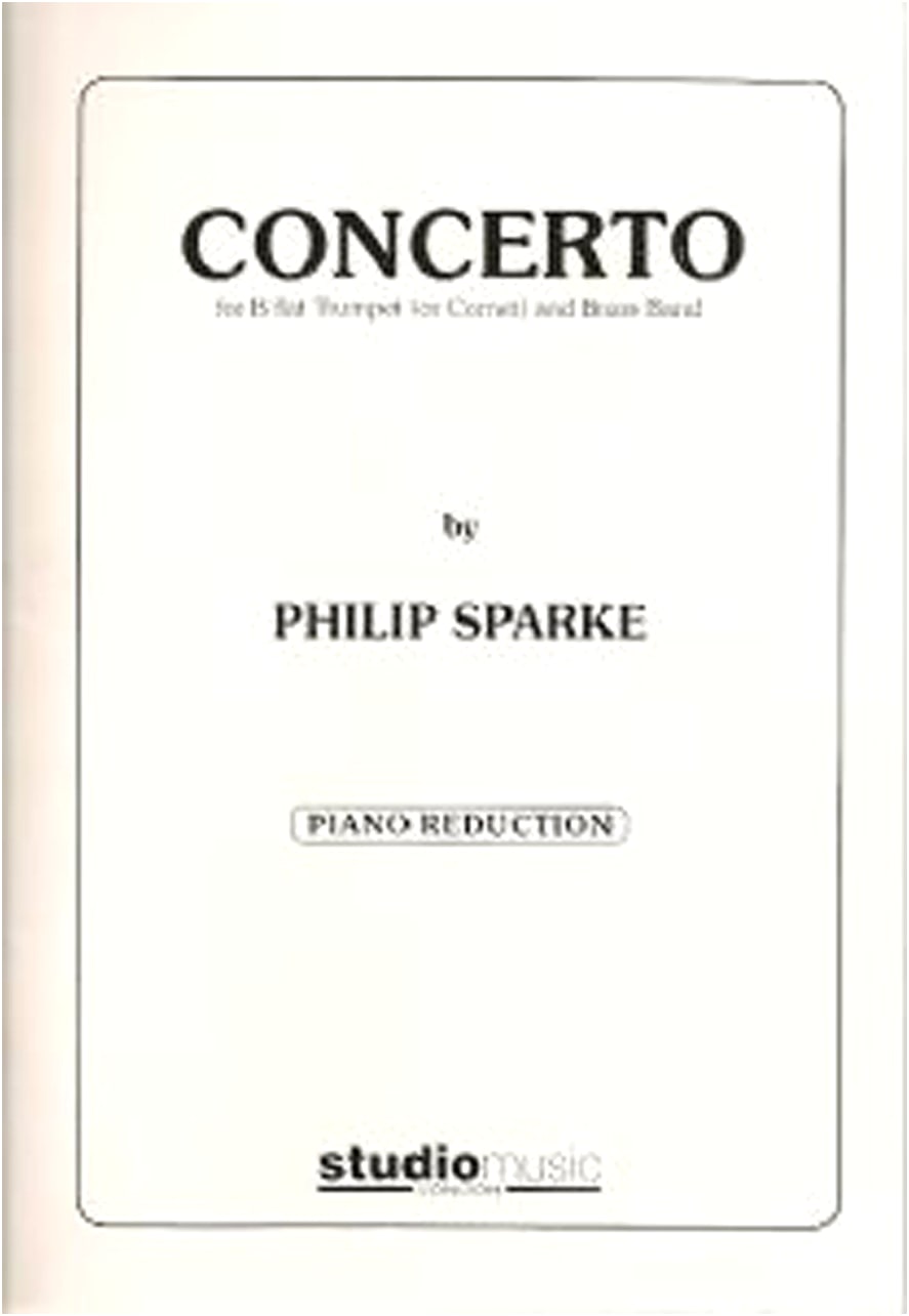 Spark: Trumpet (Cornet) Concerto / Studio Music Co. / Trumpet and Piano