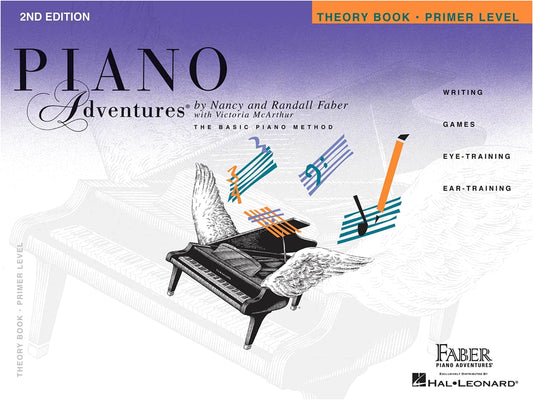 Faber Piano Adventures: Primer Level - Theory Book, 2nd Edition (Hal Leonard)