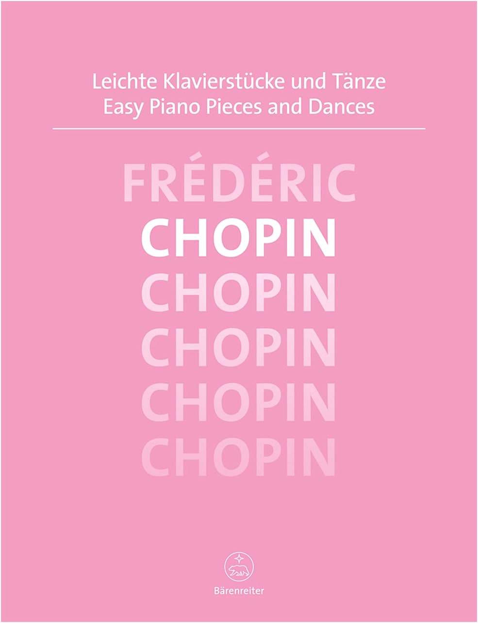 Chopin: Easy Piano Works and Dances / Bärenreiter-Verlag / Piano Solo