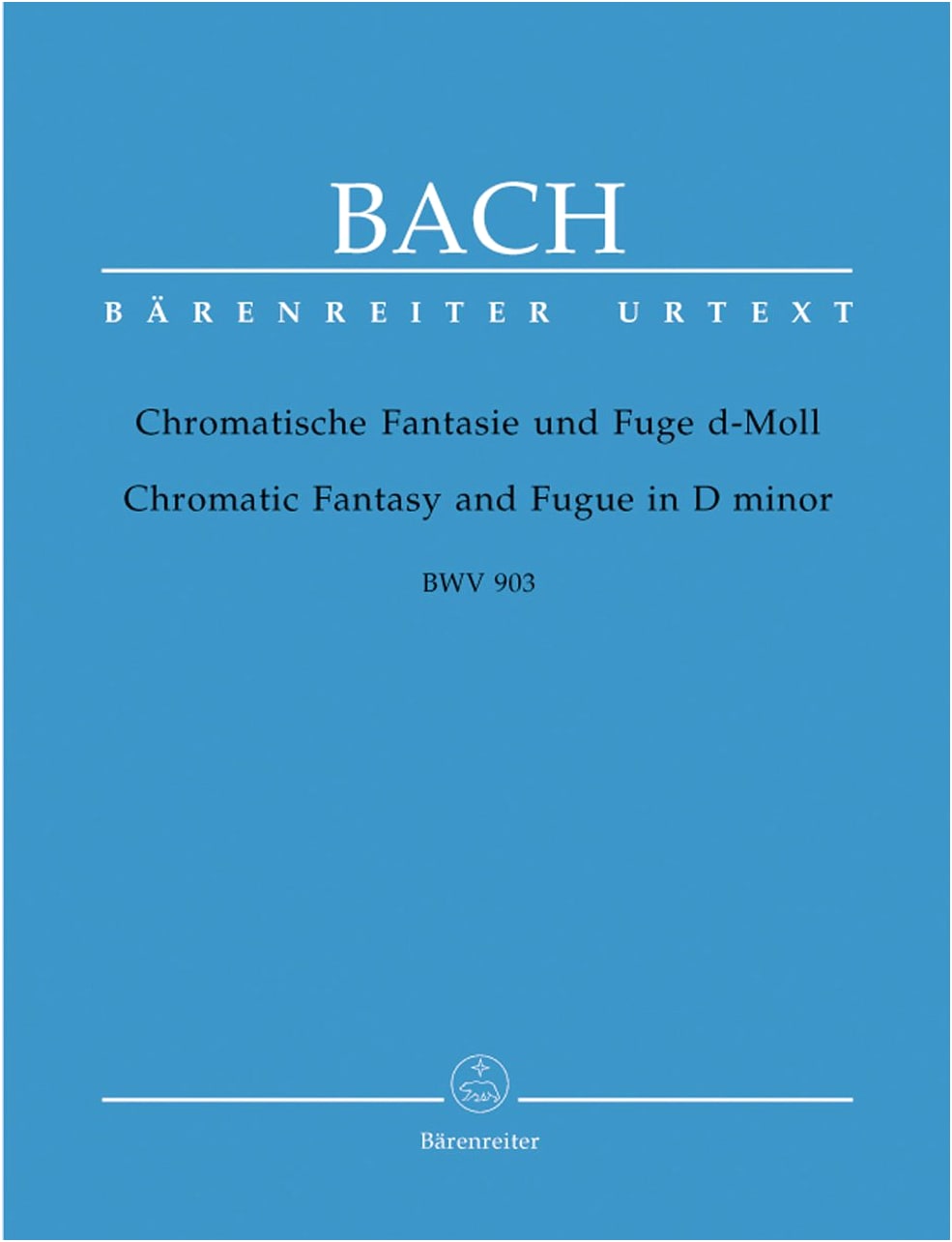 Bach: Chromatic Fantasia and Fugue in D Minor BWV 903 / New Bach Edition