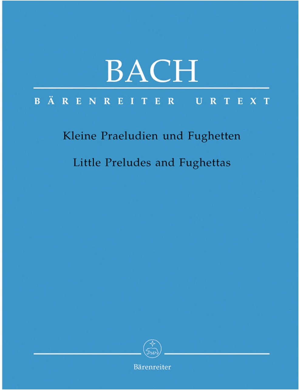 Bach, J. S.: Eighteen Little Preludes and Fugues / New Bach Edition / Bärenreiter / Piano Solo