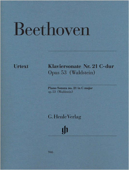 Beethoven: Piano Sonata No. 21 "Waldstein" Op. 53 - Henle Urtext (Gertsch/Perahia)