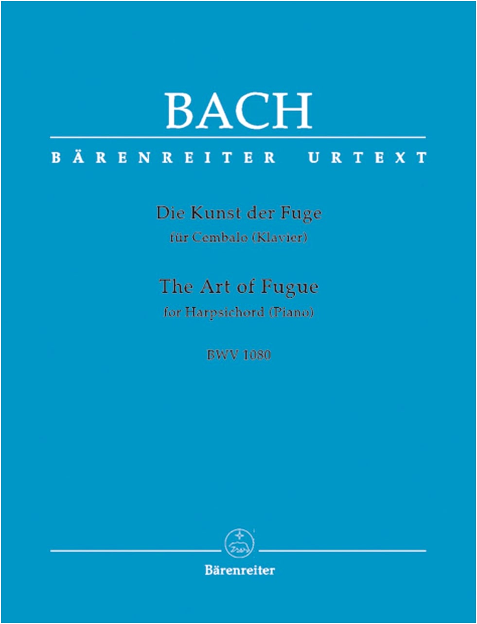 J. S. Bach: The Art of Fugue, BWV 1080 / Edited by Hoffmann / Bärenreiter Edition / Piano Solo
