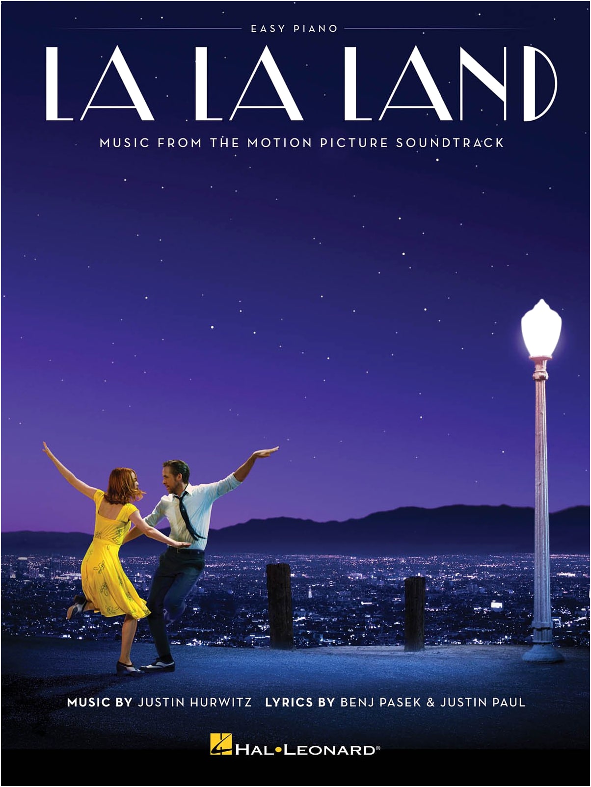 La La Land Soundtrack: Easy Piano, Vocal, Guitar Sheet Music from Hal Leonard