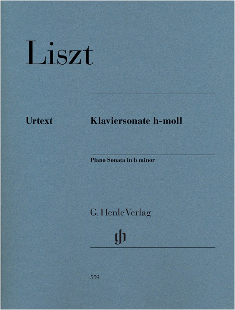 Liszt: Piano Sonata in B Minor S.178 - Urtext Edition with Ameling Fingerings