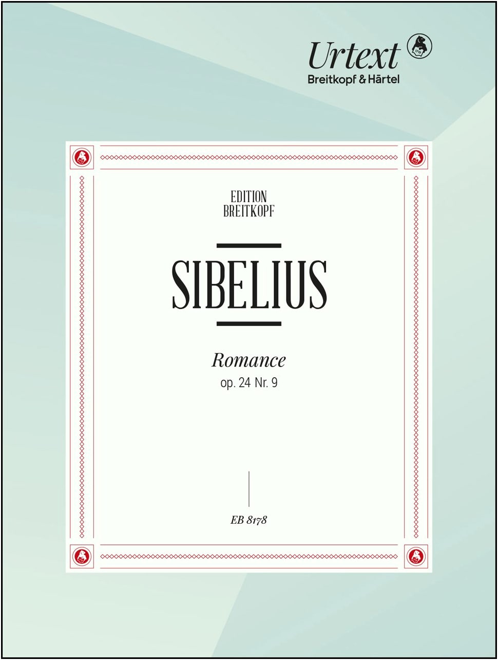 Sibelius, Jean: 10 Pieces Op. 24, Romance in D-flat Major / Complete Works Edition